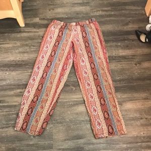 Boho pants